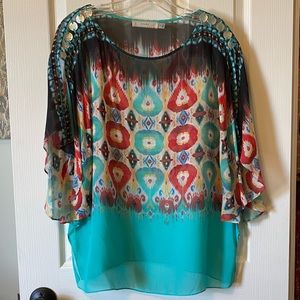 Cluny Sheer Blouse